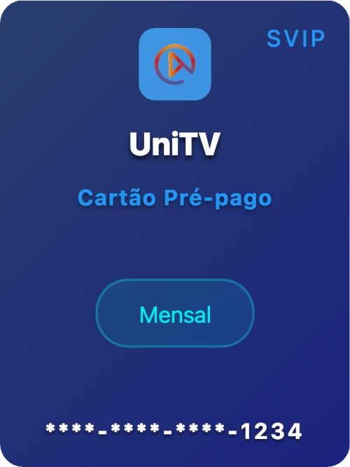 UNITV RECARGA MENSAL