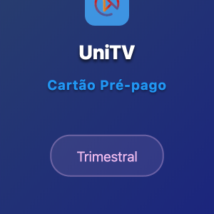 UNITV RECARGA TRIMESTRAL