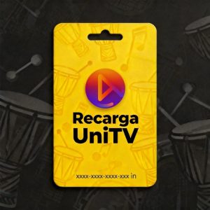 Recarga UniTV-Anual (360 dias)